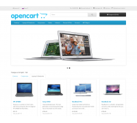 Модуль Category Product Tab - Товари категорій у табах для OpenCart