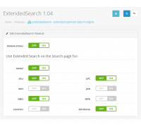 ExtendedSearch - extended search in the store