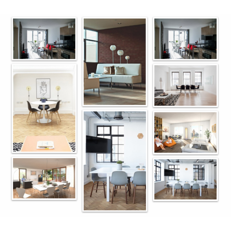 Galeria RB - galeria com descrição e saída de vídeo