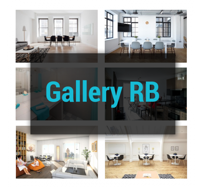 Gallery RB - галерея з виводом опису та відео Gallery RB - галерея з виводом опису та відео
