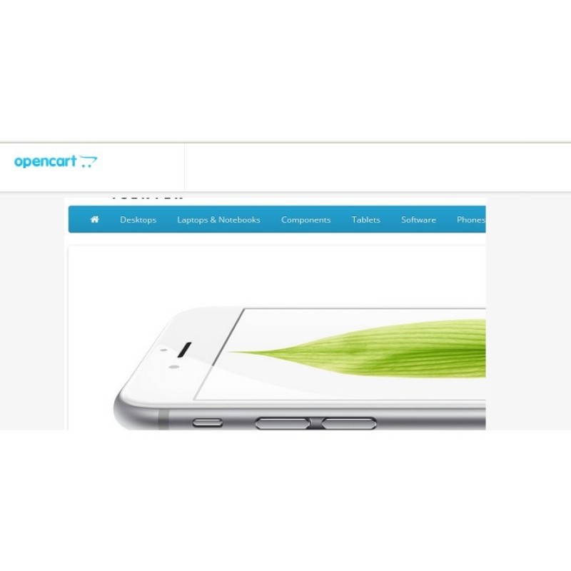 Botão Início no menu