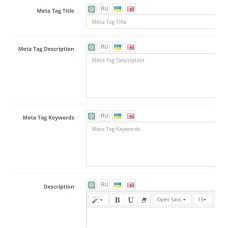 OpenCart үшін ChatGPT API интеграция модулі