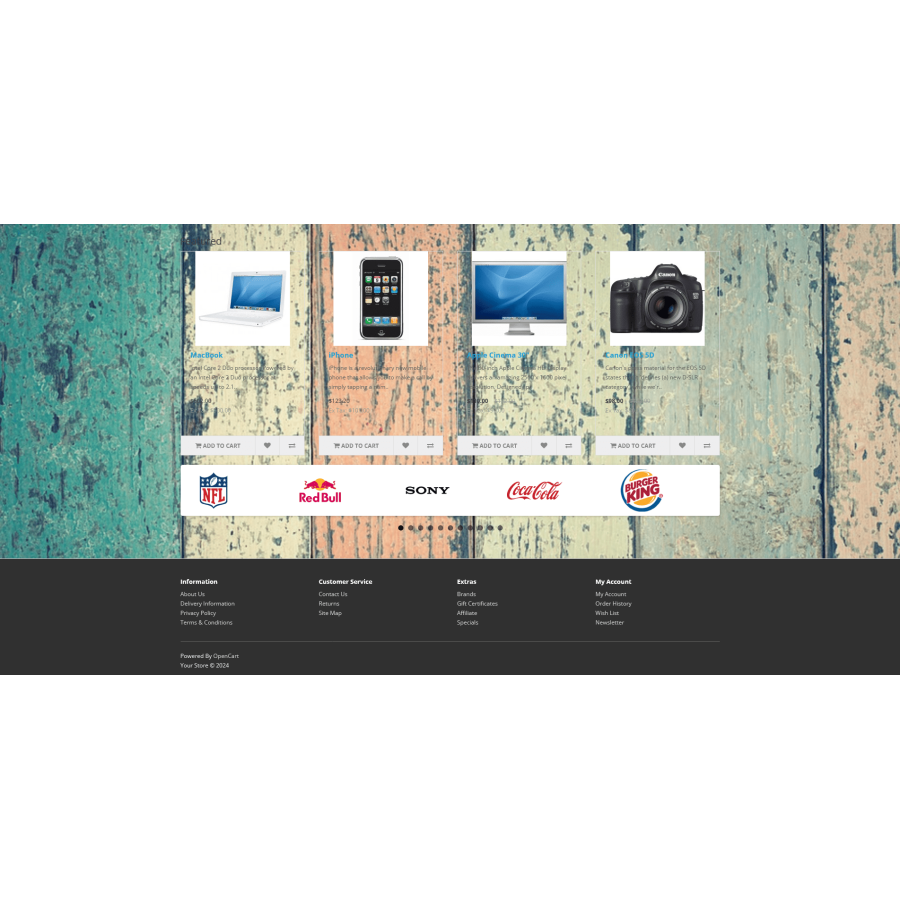 Background image module