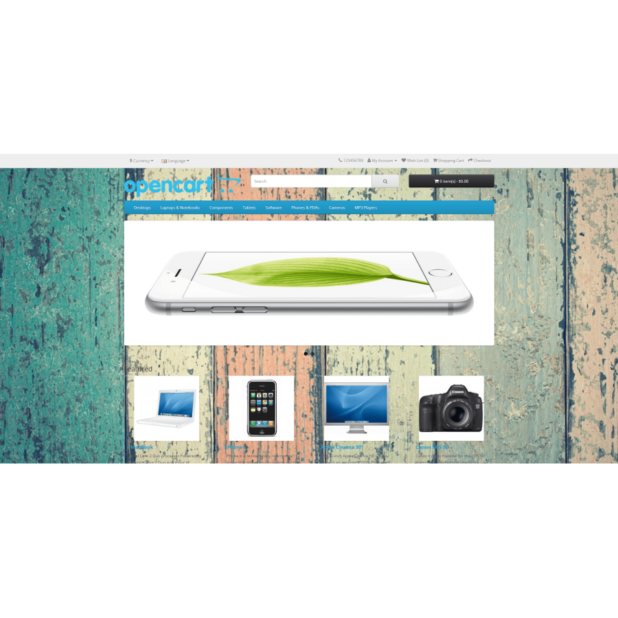 Background image module