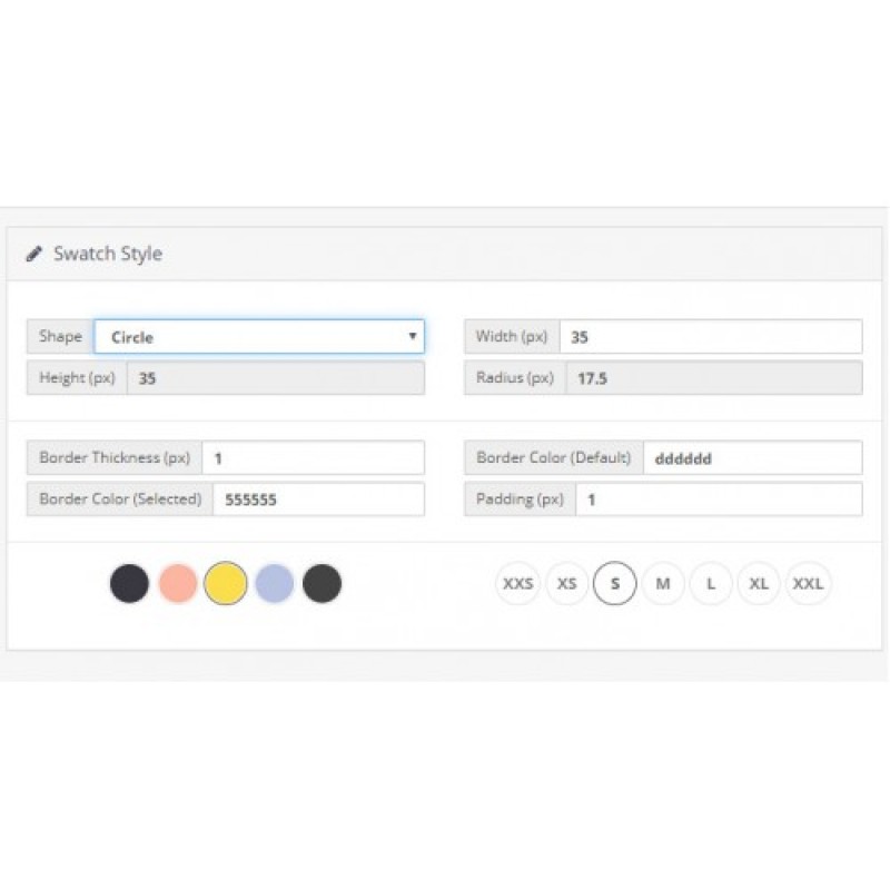 Модульдің біріктірілген нұсқалары Өнім нұсқалары