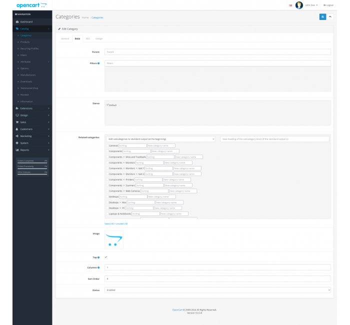 Kategori terkait - Kategori terkait untuk OpenCart 3 Kategori terkait - Kategori terkait untuk OpenCart 3