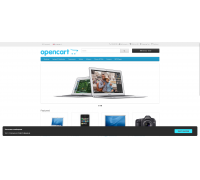 Moduł Cookies Umowa v2 dla OpenCart