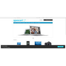 OpenCart үшін Cookies келісімінің v2 модулі