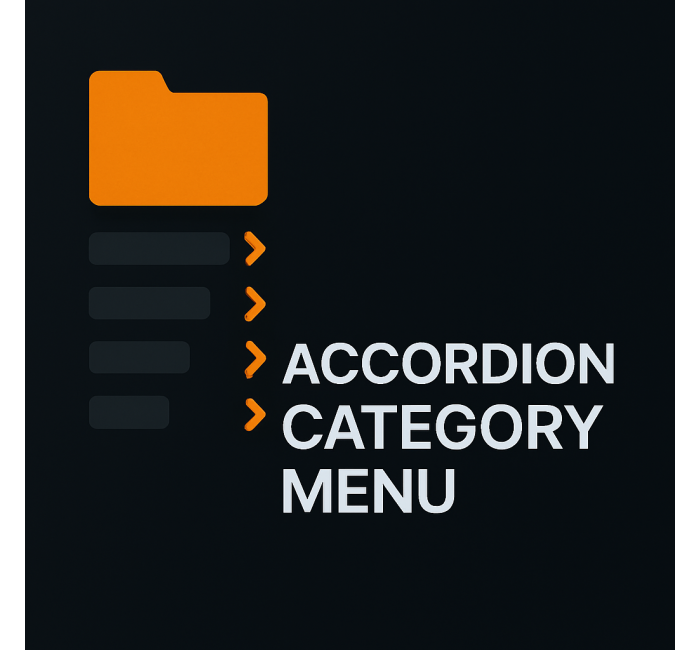 Menu Kategori Akordeon untuk OpenCart