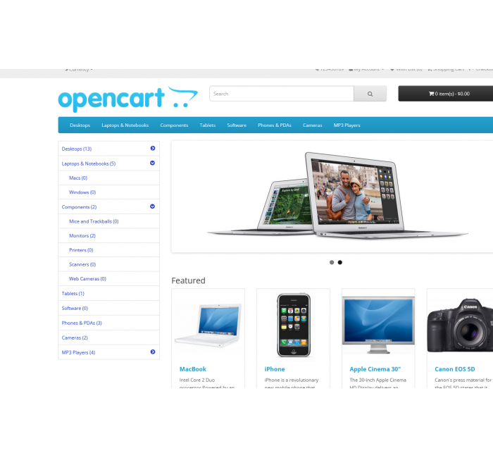 Модуль Accordion Category Menu для OpenCart Accordion Category Menu для OpenCart