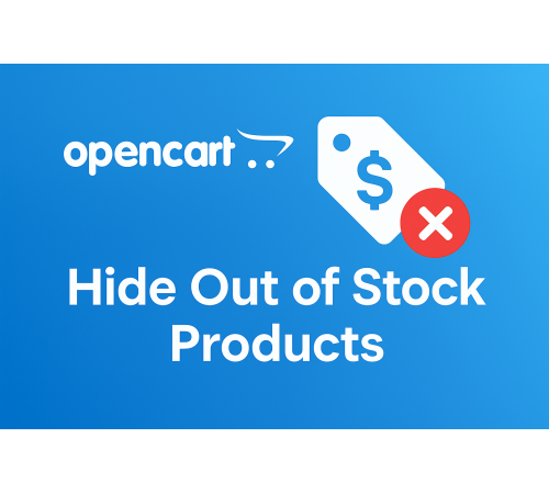 Скрыть товары, которых нет для Opencart Скрыть товары, которых нет в наличии