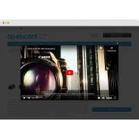 Vídeo en la página del producto en una ventana emergente (YouTube/Shorts/Vimeo)