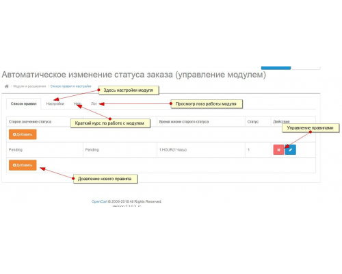 Автоматична зміна статусу замовлення та повідомлення