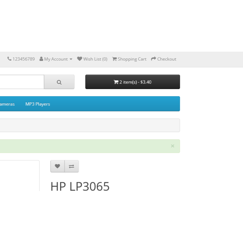 Tabungan Keranjang Belanja (Tamu)