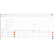 Модуль Мультидоставка для налаштування доставки для OpenCart 3.0