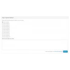 Модуль Клон фіксованої доставки для OpenCart (Власні способи доставки)