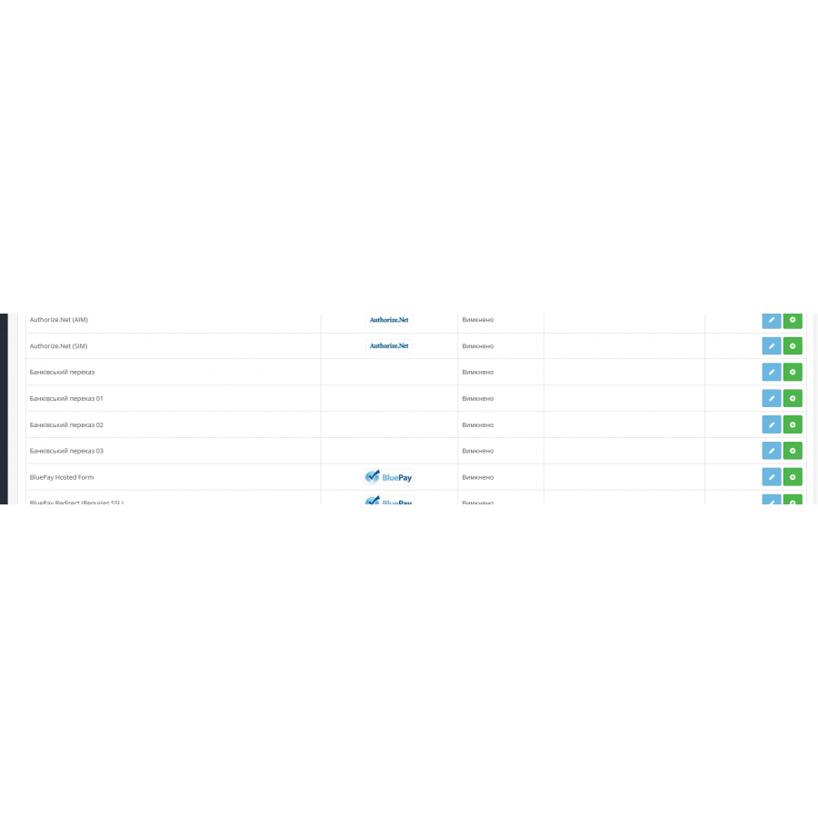 Клон Банківський переказ для OpenCart (Власні способи оплати)