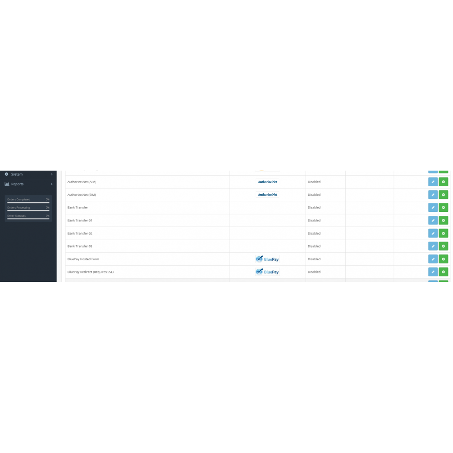 Клон Банківський переказ для OpenCart (Власні способи оплати)