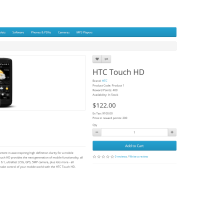Os botões + e - servem para selecionar a quantidade no cartão do produto.