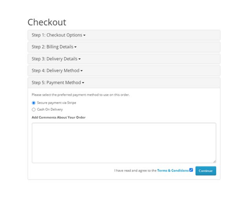 Stripe Checkout Module for OpenCart (Payment with transfer to Stripe)