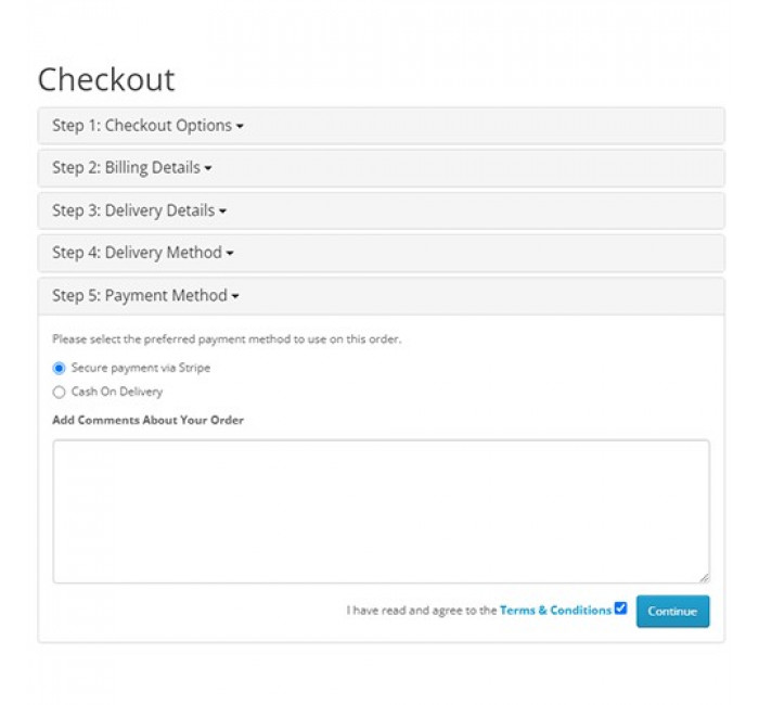 Модуль оплати Stripe Checkout Module для OpenCart Stripe Checkout Module для OpenCart (Оплата з переходом на Stripe)