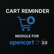 Скріншот модуля Cart Reminder для OpenCart