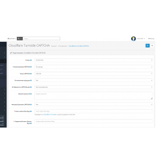 Cloudflare Turnstile CAPTCHA Pro Module for OpenCart 3.0 – Robot Protection