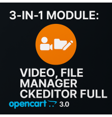 Μονάδα βίντεο από διακομιστή για OpenCart
