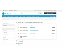 Модуль «Популярні товари в категоріях» для OpenCart