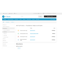 Produtos populares em categorias (Produtos mais otimizados para SEO) para OpenCart