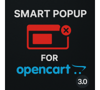 Модуль Розумний Popup для створення спливаючих вікон та cookie-повідомлень в OpenCart