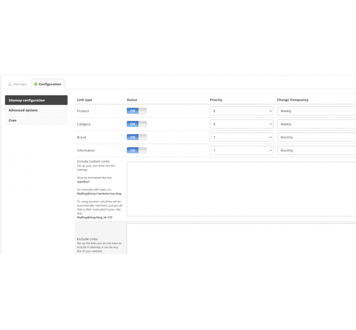Комплект для SEO налаштувань (Full SEO Package) для Opencart Комплект для SEO налаштувань (Full SEO Package) для Opencart