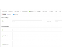 Комплект для SEO налаштувань (Full SEO Package) для Opencart