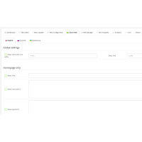 Комплект для SEO налаштувань (Full SEO Package)