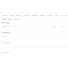 Комплект для SEO налаштувань (Full SEO Package) для Opencart