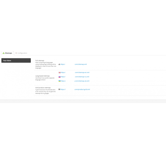 Комплект для SEO налаштувань (Full SEO Package) для Opencart Комплект для SEO налаштувань (Full SEO Package) для Opencart