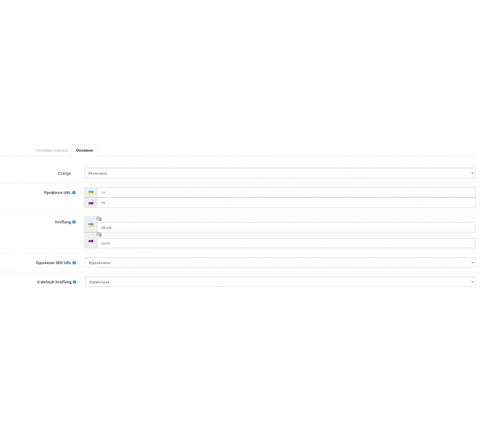 Πολυγλωσσικό SEO PRO, Φάκελοι γλωσσών, hreflang