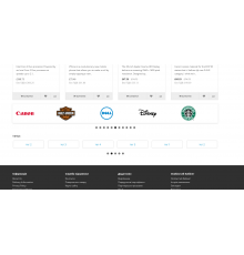 Tag Carousel for OpenCart 3