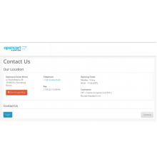 Contact form - Client login for message