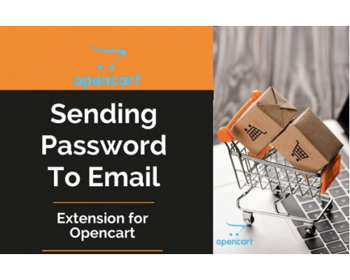 Sending password to email after registration