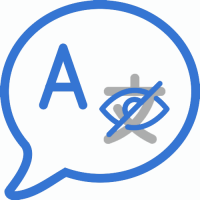 Απόκρυψη απενεργοποιημένων γλωσσών (Διαχειριστής)