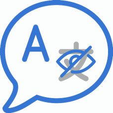 Απόκρυψη απενεργοποιημένων γλωσσών (Διαχειριστής)