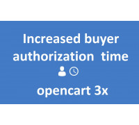 Wydłużony czas autoryzacji kupującego w Opencart