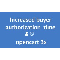 Aumento del tiempo de autorización del comprador para Opencart