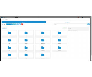 Менеджер файлів Opencart File Manager Pro