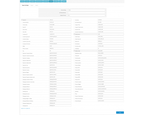 CSV Price Pro import/export module for OpenCart 1.5