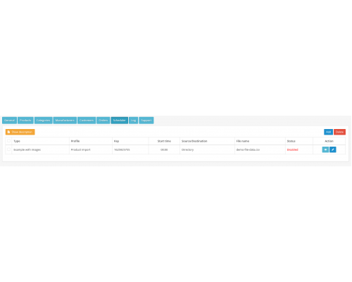 CSV Price Pro import/export module for OpenCart 1.5