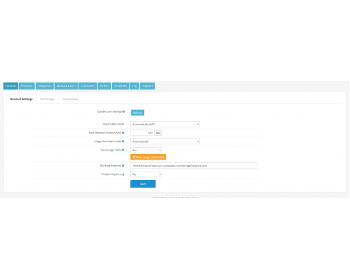 CSV Price Pro import/export module for OpenCart 1.5