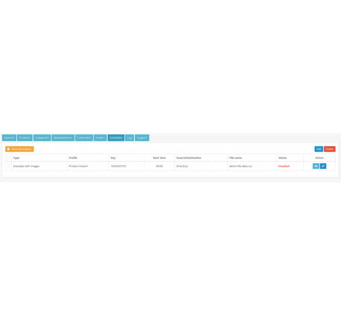 Модуль импорта и экспорта CSV Price Pro import/export для OpenCart 2.3 Модуль импорта и экспорта CSV Price Pro import/export для OpenCart 2.3