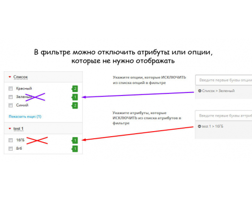 Модуль AJAX Go Filter 3.0 - фільтр товарів для Opencart